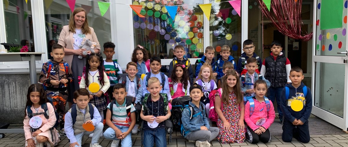 The students of class 1a