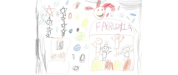 Tableau peint de Fairuz