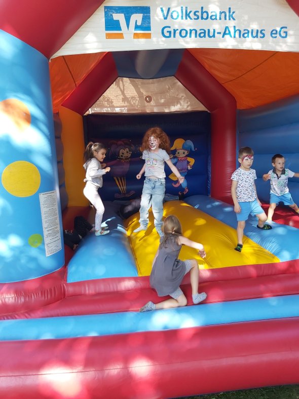 Bilder fra skolefestivalen