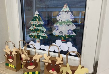 Adventskalender van de klas